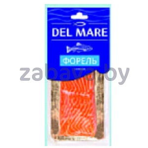 Форель Del Mare, филе, 200 г