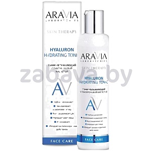 Тоник д/лица Aravia Laboratories, Hyaluron Hydrating Tonic, 200 мл