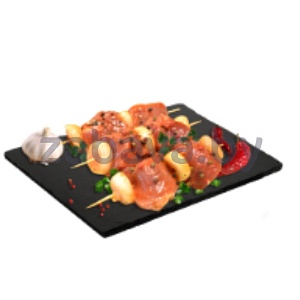 Шашлык из свинины в томатном маринаде, п/ф, охл., 1 кг