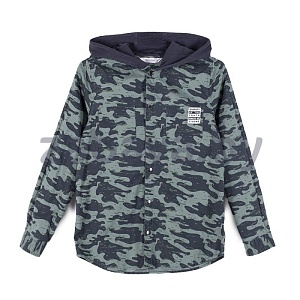 Рубашка для мальчика Stay Real (B 128-164) Coccodrillo
