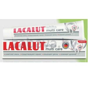Зубная паста Lacalut White Multi Care, 60 г