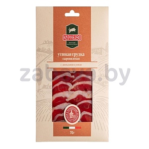 Утиная грудка «С апельсином и ромом», с/в, 70 г, «Карнеззо»