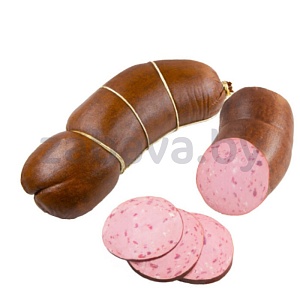 Колбаса вареная «Ветчинная с телятиной», в/с, 1 кг, «Слонимский» МК