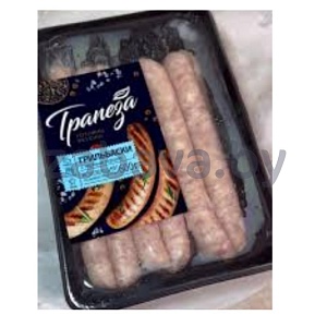 Грильбаски «Трапеза», с черным перцем, п/ф, 600 г