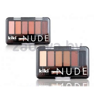 Палетка теней для век KiKi Shadow Nude
