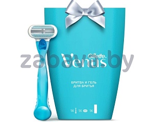 Набор Gillette Venus (бритва, гель для бритья)