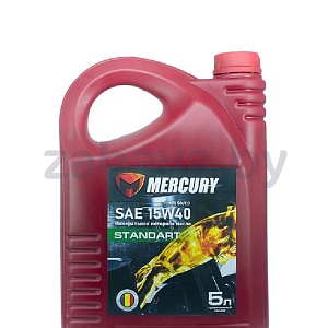 Моторное масло Mercury SAE 5W-40, 5 л