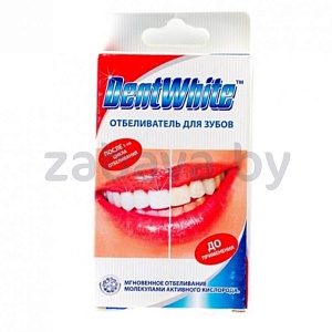 Отбеливатель для зубов Dent White, 40 г