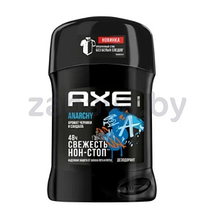 Дезодорант-антиперспирант Axe, 50 мл, в ассорт.