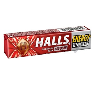 Карамель леденцовая Halls, 25 г, в ассорт.