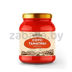 Соус томатный «Суседскi маёнтак» «Мiнскi», 500 г