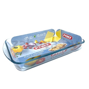 Блюдо Pyrex, 40×27 см