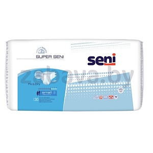 Подгузники для взрослых Seni Super Small, 30 шт.