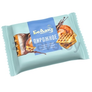 Пирожное творожное «Беллакт», вар. сгущ., 100 г