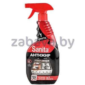 Спрей Sanita «Антижир 1 минута», 500 мл