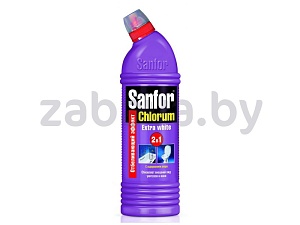Средство чистящее Sanfor, 750 мл