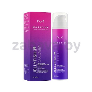 Крем для лица Masstige Jellyfish Collagen, ночной, 50 мл