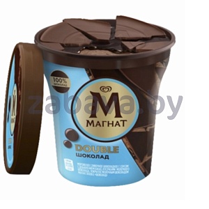Мороженое «Магнат» Double, пинта шоколад, 310 г/440 мл