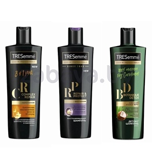 Шампунь Tresemme, 360/400 мл, в ассорт.