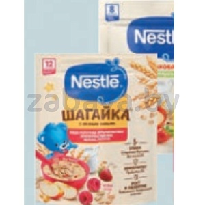 Каша молочная Nestle, 190/200 г, в ассорт.