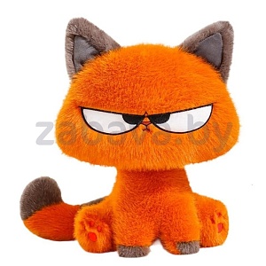 Игрушка мягкая «Кот рыжий недовольный», 25 см