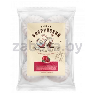 Зефир «Первый Бобруйский», 250 г, в ассорт.