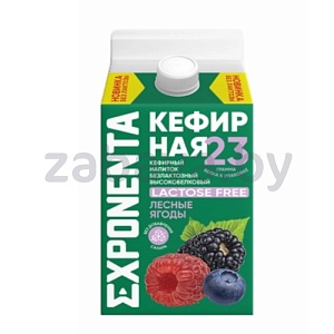 Напиток Exponenta «Кефирная» лесн. ягоды, 450 г