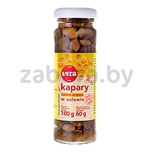 Каперсы Vera в рассоле, 100 г