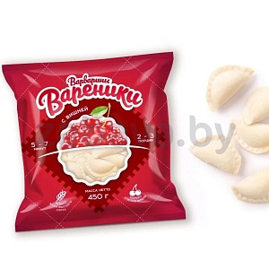 Вареники «Варварины» с вишней, 450 г