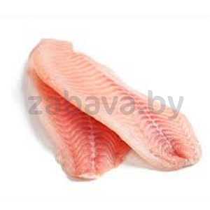 Филе пангасиуса, зам., б/к, фас., 1 кг