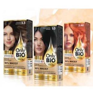 Крем-краска для волос Only Bio Color, 110 мл, в ассорт.