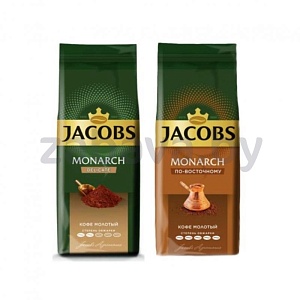 Кофе молотый Jacobs Monarch, 230 г