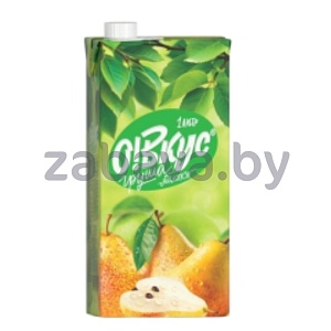 Нектар «О!Вкус» груша-яблоко, 1 л