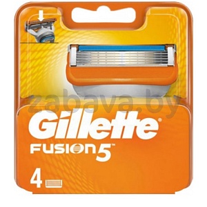 Кассеты Gillette Fusion 5, 4 шт.