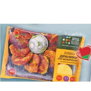 Драники «Зимняя радуга», по-белорусски, 400 г