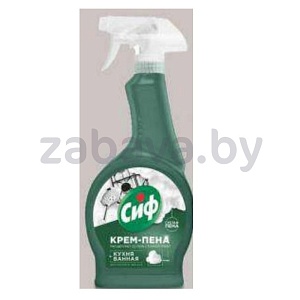 Крем-спрей чистящий «Сиф», 500 мл
