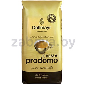Кофе Dallmayr Crema Prodomo, в зернах, 1 кг
