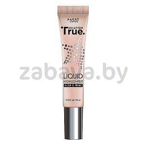 Хайлайтер жидкий Maxi Color True Solution Liquid Highlighter, 15 мл