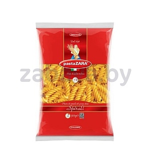 Макароны PastaZARA, Spirali № 57 или Spaghettoni № 4, 500 г