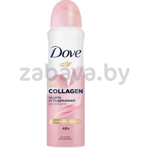 Дезодорант-антиперспирант «Дав», pro-collagen, 150 мл