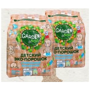 Эко-порошок детский Eco Garden Kids, 1,4 кг