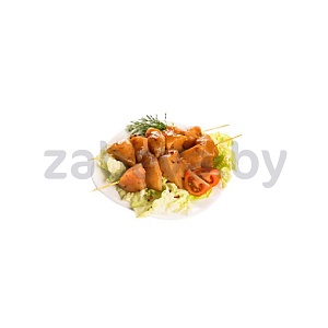 Шашлык из филе птицы маринованный, п/ф, охлажденный, 1 кг
