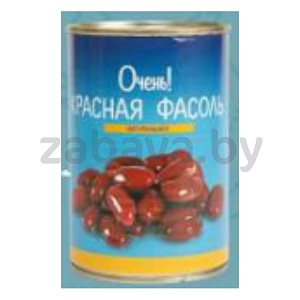 Фасоль красная «Очень!», 400 г