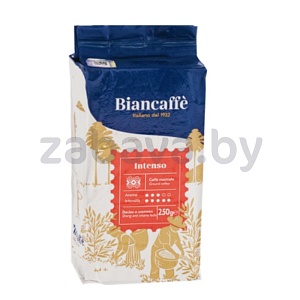 Кофе молотый Biancaffe Intenso, 250 г