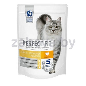 Сухой корм Perfect Fit, 190 г