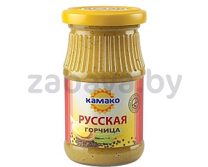 Горчица «Камако» «Русская», 170 г