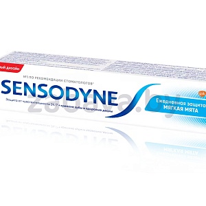 Паста зубная Sensodyne Daily Protection, ежедневная защита, 65 мл