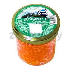 Икра лососевая «Авача», зернистая, 90 г