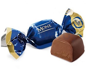 Конфеты Konti Mone, молочный/черный трюфель, 1 кг