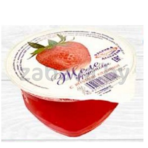 Желе «Мирата», клубника, 150 г